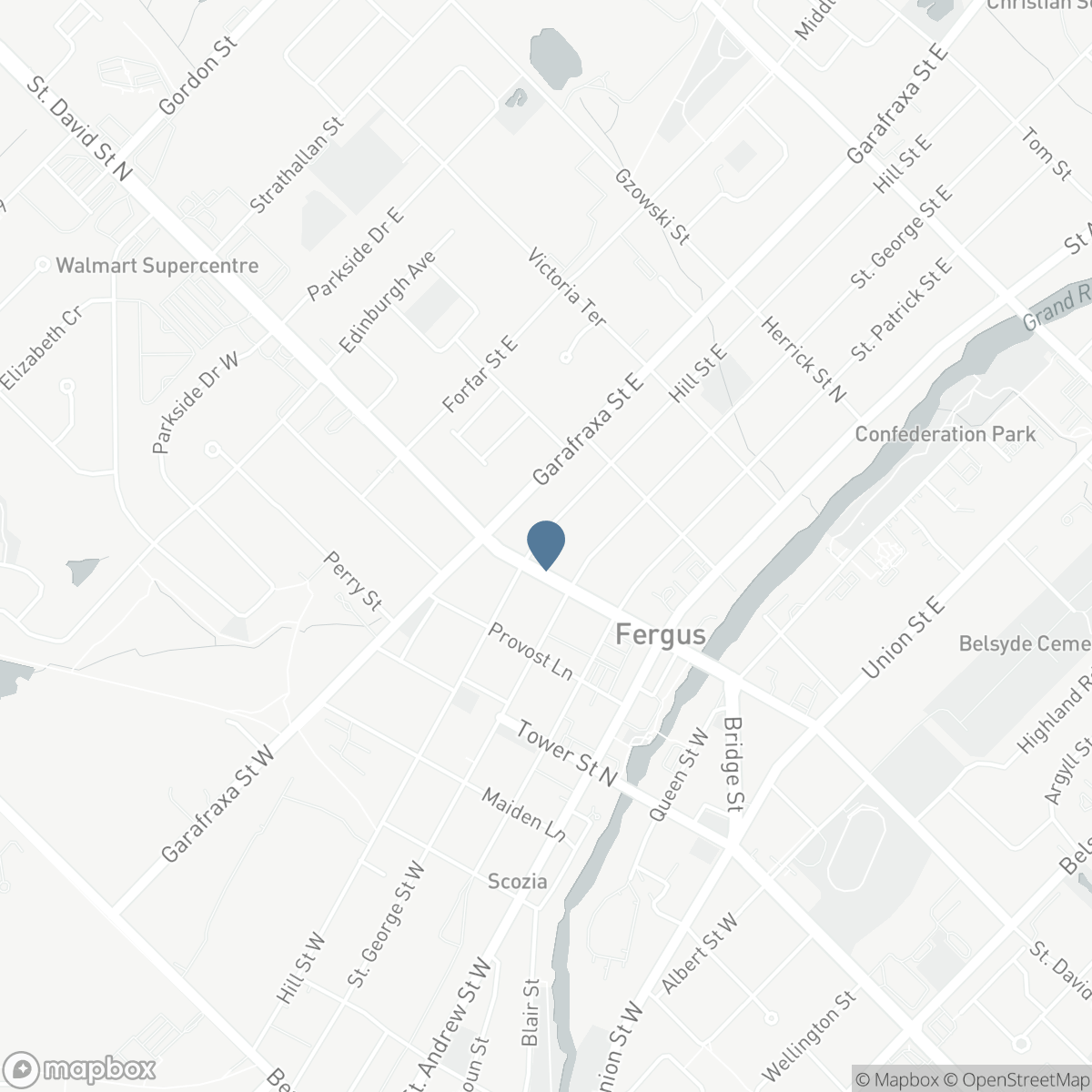 120 HILL STREET E, Fergus, Ontario N1M 1G9
